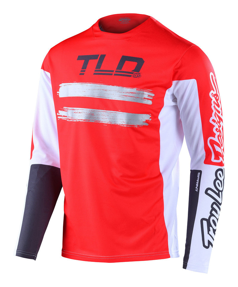 Jersey Troy Lee Designs Sprint MTB Marker Glo Red